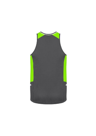 Picture of Biz Collection, Renegade Mens Singlet